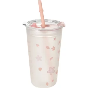 Creative Cartoon Straw Glass Cup with Scale Microwaveable Cute Measuring Cup Milk Sealing Cup High Temperature Resistance - Image 4