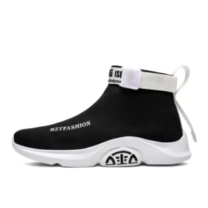 High Top Sock Men's Sneakers New Running Shoes For men Sneakers Breathable Outdoor Zapatillas Hombre Sports Shoes Men Basket - Image 4