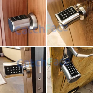 TTlock Bluetooth Smart Cylinder Lock WIFI security wireless Electronic Digital APP Keypad Code RFID Card Keyless Lock - Image 6