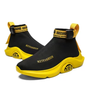 High Top Sock Men's Sneakers New Running Shoes For men Sneakers Breathable Outdoor Zapatillas Hombre Sports Shoes Men Basket - Image 3