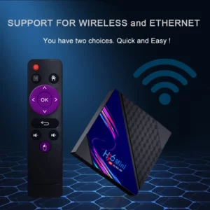 H96 Mini V8 RK3228A 8GB 16GB Smart TV Box Support 1080p Wifi 4K BT for Youtube P9JD - Image 4