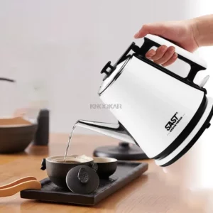 1.2L 304 Stainless Steel Electric Kettle 1500W Household 220V Quick Heating Electric Boiling Tea/coffee Pot - Image 3