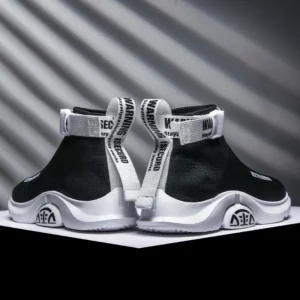 High Top Sock Men's Sneakers New Running Shoes For men Sneakers Breathable Outdoor Zapatillas Hombre Sports Shoes Men Basket - Image 5