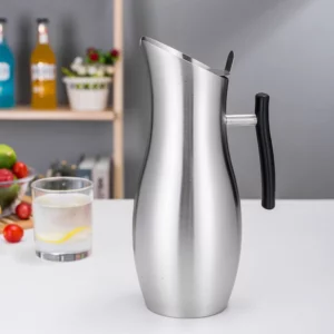 Thickened Stainless Steel Kitchen Drinkware, Large Capacity, Soup, Juice Pot, Water Pitchers, Restaurants - Image 3
