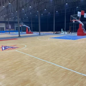 Beable PVC Floor In Roll For Basketball Court Mat Indoor Vinyl Flooring - Image 2