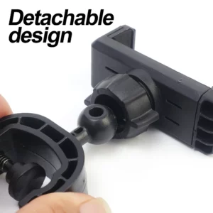 360 Degree Rotating Tripod Phone Holder Mount Stand Microphone Cellphone Support Clip on Type For All Smartphones Live Broadcast - Image 3