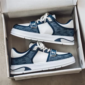 Men's Shoes Autumn Casual Shoes Soft Soled Sports Shoes New Trend Help Breathable Non-slip Board Shoes Fashion Shoes Board Shoes - Image 4