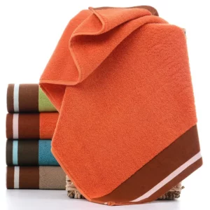 Cheap Cotton Terry Towel Soft Face Hand Towel 33x73cm Home Cotton Hand Towel - Image 1
