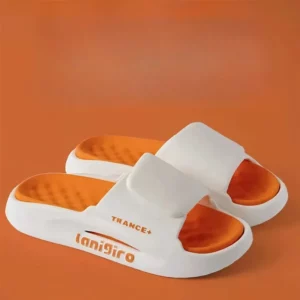 Shit-stepping Slippers for Men Couples in Summer, Good-looking, Outdoor Wear, Thick-soled, Non-slip, Indoor Bathing Slippers - Image 1