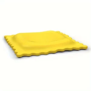 1pc Cartoon Biscuit-Shaped Soup Spoon Rest - Heat Insulating and Anti-Scalding Mat for Kitchen Gadgets for Restaurant Kitchen - Image 4