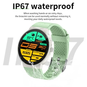 LIGE 123+ Sport Models Voice Assistant Bluetooth Call Smart Watch Men Fitness IP67 Waterproof SmartWatch For Xiaomi IOS Android - Image 5