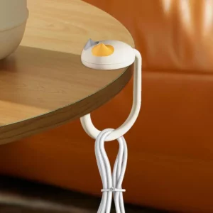 Cute Cat Tail Purse Hook Portable Multifunctional Table Purse Bag Hooks for Home School Saving Space - Image 2