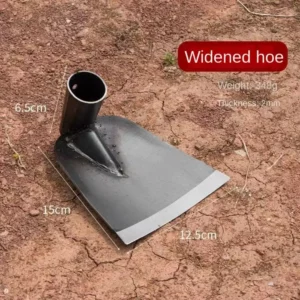 Durable Garden Hoe Household Outdoor Farming Tools Forging Weeding Hoe for Digging Soil Planting Vegetables Flowers - Image 4