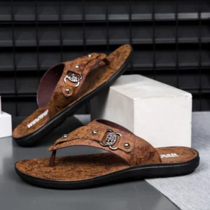 House Slippers Man Summer Shoes Sale Comfortable Man Sandal Men's Cloud Slipper for Men Original Brands Shoes Men's Flip Flops - Image 3
