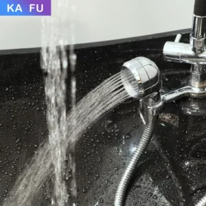 Portable spa water outlet waterfall outlet head therapy head water circulation massage accessories for salon and hair store - Image 4