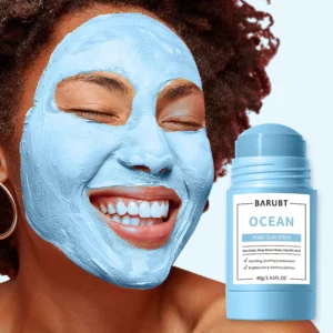 Remove Blackhead Mugwort Solid Mask Cleans Pores Stick Facial Blemish Black Dots Shrink Pores Korean Skin Care Cosmetics Gift - Image 5