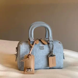 Women's Bags Handheld Bags Fashion Shoulder Bags New Canvas Denim Bag Girl Trend Leisure Versatile Square Bags Crossbody Bags - Image 1