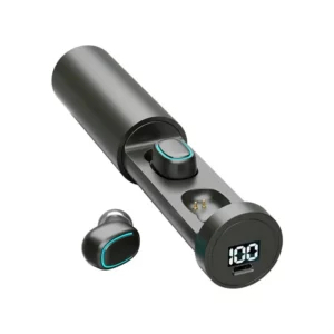 9D HIFI Bluetooth 5.1 Earphone Outdoor Sports Wireless Headset With Charging Bin Power Display Touch Control Headphones Earbuds - Image 5
