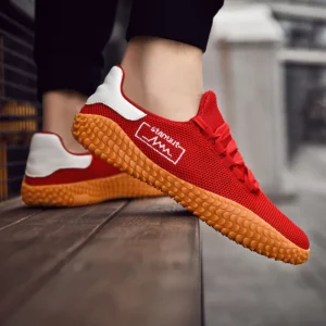 Men Summer Casual Handmade Camouflage Shoes Quality Comfortable Breathable Mesh Outdoor Sneakers Hiking Climbing Wading Beach 47 - Image 3