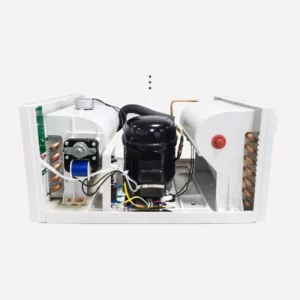 110v/220v Mobile Small Air Conditioner Refrigerator mini air conditioner mosquito net desktop mini refrigerator pet cooling - Image 3