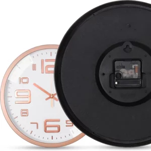 Modern Design Wall Clock Simple and Easy to Read Silent Non-ticking Wall Mounted Clock for Bedroom Living Room Sending Friends - Image 5
