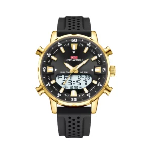 kat-wach Men's quartz watches original waterproof high quality automatic male timepiece black watch gifts for dad watches men - Image 3