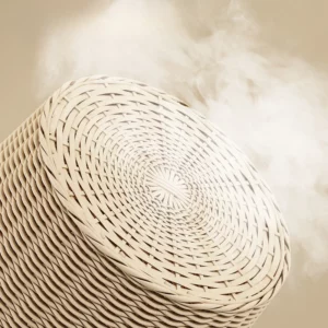 Increase The Capacity of The Rattan Woven Clothes Storage Basket and Hand Weave Dirty Clothes Basket with A Large Opening - Image 4