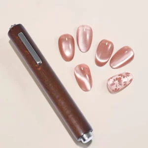 3-in-1 Multifunctional Magnetic Cat's Eye Nail Magnetic Stick 130mm Super Strong Gel Polish Magnet Pen Large Cylinder Magnetic - Image 5