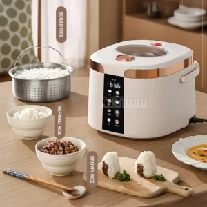 5L Electric Rice Cooker Cocinas De Arroz Intelligent Reservation Steaming Pot Multifunctional Rice Soup Separation - Image 5