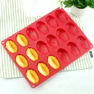 Mini Food Grade Madeleine Silicone Cake Mold Cookie Mold DIY Shell Baking Pan Mould Kitchen Bakeware Accessories - Image 2