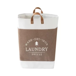 Super Large Foldable Laundry Basket Handle Waterproof Large Cotton Linen Storage Basket Kids Toys Dirty Clothing Orgnizer Bin - Image 6
