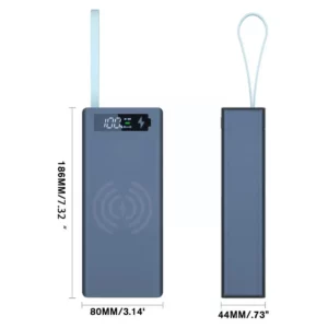 16*18650 Battery Holder Storage Box Power Bank Case DIY 18650 Kit Phone Powerbank Battery Charger Mobile DIY Shell Box I6P6 - Image 6