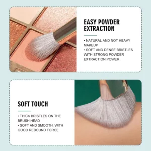 JTFIL Makeup Brushes Soft Fluffy Makeup Tools Cosmetic Powder Eye Shadow Foundation Blush Blending Beauty Make Up Brush Beauty - Image 4