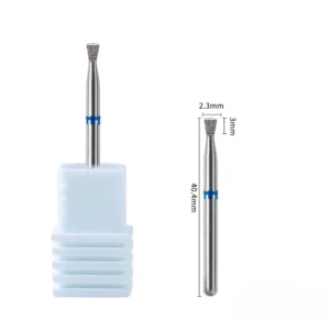 Cuticle Clean Nail Drill Bit Remove Overflow Glue Tool Nail Edge Treatment Diamond Grinding Machine Accessories - Image 6