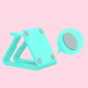Universal Phone Holder Desk Stand for IPhone 15 Pro Max Huawei Xiaomi Triangle Mobile Phone Stand Support for Cell Phone Tablet - Image 4