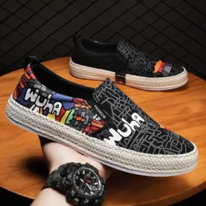 Slip-on Man Shoe Leisure Sneakers Comfortable Casual Shoes for Men Designer Luxury Size 44 Breathable Shipping Free Sale Hiking - Image 4