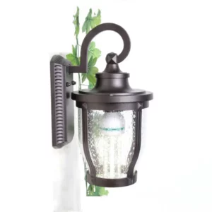 European-Style Aluminum Alloy Outdoor Wall Lamp Porch Aisle Furniture Balcony Gourd-Shaped Decorative Lighting Fixtures - Image 5