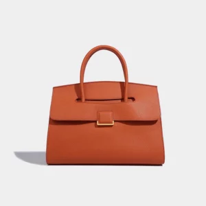 2024 New Lady Commuter Briefcase Fashion Large Capacity Versatile Women Handbags Classic PU Leather Tote Bag - Image 1