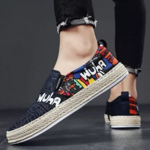 Slip-on Man Shoe Leisure Sneakers Comfortable Casual Shoes for Men Designer Luxury Size 44 Breathable Shipping Free Sale Hiking - Image 2
