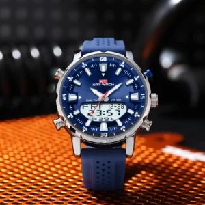 kat-wach Men's quartz watches original waterproof high quality automatic male timepiece black watch gifts for dad watches men - Image 6