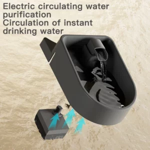 Automatic Feeder Cat Dog Food Bowl With Water Fountain Pet Large Food Storage Dispenser Container Puppy Pet Kitten Accessories - Image 5
