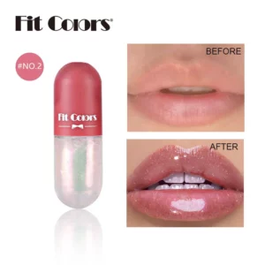 Mini Capsule Liquid Lip Blam Moisturizing Transparent Color Changing Lip Plumping Oil Mirror Jelly Plumping Lip Gloss Cosmetic - Image 5