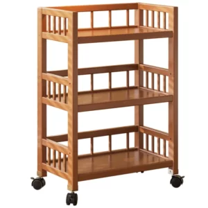 OLEVO Mobile Storage Rack With Floor To Ceiling Multi-layer Storage To Meet Daily Needs And Enhance The Atmosphere In Corners - Image 5