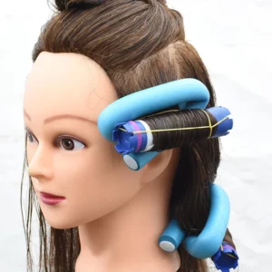 10pcs Flexible Hair Curling Rod Hair Curler Makers Soft Foam Bendy Twist Curls Flexi Rollers Styling Tools Hair Roller No Heat - Image 5