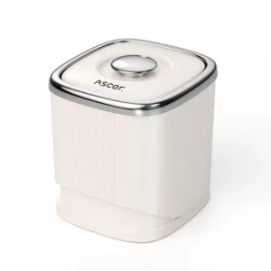 Rice Bucket Moisture Proof Grain Dispenser Rotating Kitchen Powder Storage Box Household Insect-proof Storing Rice Container Box - Image 5