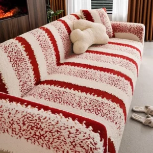 Autumn Winter Plush Cushion Luxury Sofa Cover Modern Home Decor for Living Room 1-5 Seater Lightweight Soft Sofa Protector Bedro - Image 5