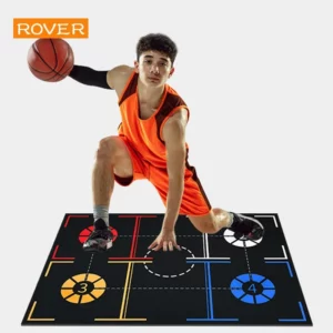Basketball Train Mat Non Slip Soundproof Material Children adolescents Indoor Ball Control Training dribbling drill thickening - Image 5