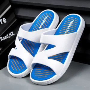 New Slippers Men's Summer Casual Shoes for Men Outdoor Comfortable Soft Sole Slides Beach Sandals Size 39-44 Zaoatos Hombre - Image 4