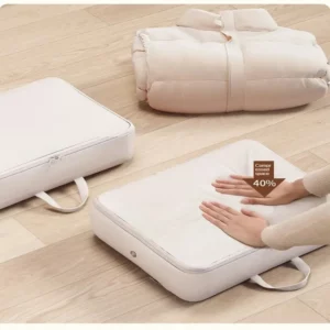 4PCS/set Compression Packing Clothes Down Jacket Cotton Quilt Storage Foldable Large Capacity Expansion Organizer Bag - Image 2