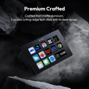 Ulanzi D200 Live Streaming Controller 13 LCD Keys for Vlog Content Creation Photo Video Editing Gaming Office Work - Image 3